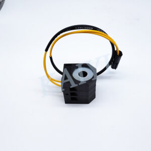 DH60-7 80-7 (24V) solenoid valve coil 13mm-52mm for Excavator Spare Part DH60-7 80-7 (24V)
