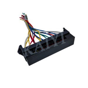 Fuse Box Assembly PC200-6/PC220-6/PC120-6 (15 channels) for Excavator Spare Part PC200-6/PC220-6/PC120-6 (15 channels)