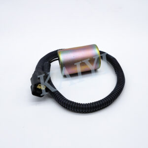 DH60 12V (large plug) solenoid valve coil 14mm-52.5mm for Excavator Spare Part DH60 12V
