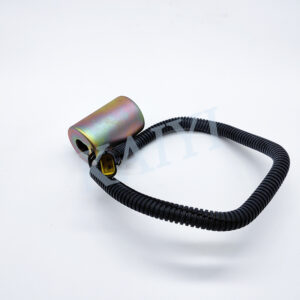 DH60 12V (small plug) solenoid valve coil 14mm-52.5mm for Excavator Spare Part DH60 12V