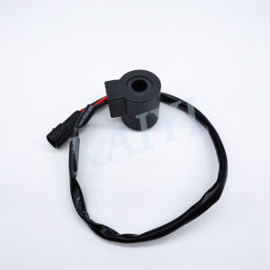 DH55 12V (small plug) solenoid valve coil 13mm-38.5mm for Excavator Spare Part DH60 12V