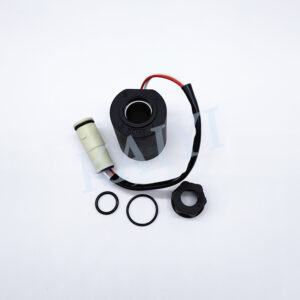 Volvo EC55B 12V solenoid valve coil 20/21MM-59MM for Excavator Spare Part Volvo Volvo EC55B
