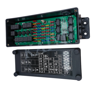 Fuse Box Assembly – BH-4020 VOE14683137/VOE14641189/14683137/14641189 for Excavator Spare Part VOLVO/EC210B/EC240B/EC290B/EC140B