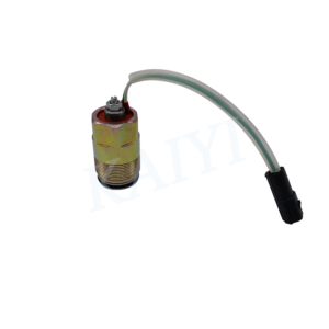 Solenoid Valve MC609-7421120 for K3V112 K3V63DT DH220-5 SK200-6