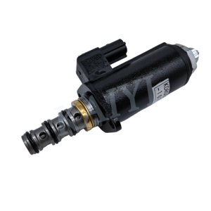 Walk Solenoid Valve KDRDE5K-31/30C50-107 for Kobelco SK200-6E SK230-6E SK330-6E
