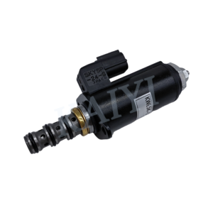 Safety Locking Solenoid Valve for Kobelco SK200-6 SK200-5 SK200-3