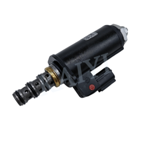 Walk Solenoid Valve KWE5K-31/G24DB40 for Kobelco SK200-6 SK200-5 SK200-3