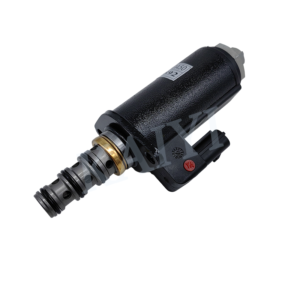 Safety Locking Solenoid Valve KDRDE5K-31/G24DA50 YT35V00013F1 for Kobelco SK200-6E SK230-6E SK330-6E
