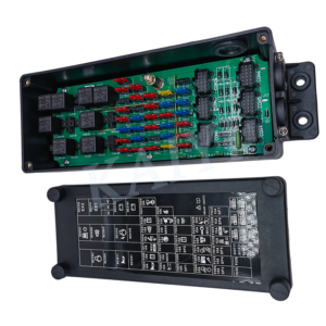 Fuse Box Assembly – BH-4021 VOE14606679/VOE14604587/14606679/14604587 for Excavator Spare Part VOLVO/EC480D/EC380D/EC350D/EC300D/EC220D