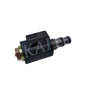Solenoid Valve 38553-61040 KWE6K-22/G24D 16B SKM6-G24D for Kobelco Tower Crane