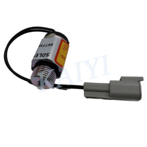 Stop solenoid valve 6677383 for Excavator Spare Part Bobcat Loaders 751 753 763 773 863 864 873 883 963 Diesel Engine