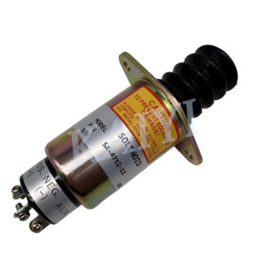 Woodward Stop solenoid valve Flameout solenoid valve SA-4752-12/2003-12S7U1B2A/12V for Excavator Spare Part 6WG1/ZX450H/ZX470-5G/ZX650H/ZX870-5G/SY485H/SY500