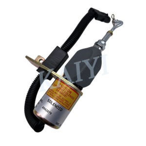 Flameout solenoid valve Stop Solenoid Valve 4942879 for Excavator Spare Part CUMMINS/6CT