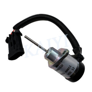 Stop solenoid valve 1G925-60011/1503ES-12A5UC4S/6691498/12V for Excavator Spare Part Kubota V2203/ Bobcat S130 S150 S160 S175 S185 S205 S450