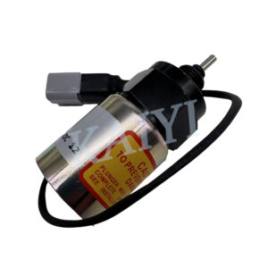 Stop solenoid valve U85206500/550-9113/5509113/12V for Excavator Spare Part Perkins Engine 403D-15 404D-22 404D-22T 404D-22TA  C2.2 226B 226B3 232B 3013 3024