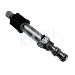 Original valve core Solenoid Valve Spool (with adjusting rod) for Hyundai HL730-9 rotary excavator for Excavator Spare Part