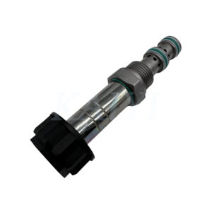 18MM Solenoid valve spool 60154068 12C1135 WKM08130C-01-N-0-24DG for Lonking LG6215/LG6225/SY205/SY210/SY215/SY235