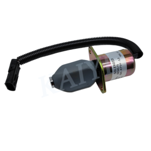 12V Flameout Solenoid Valve 3934171 SA-4754-12 for CUMMINS
