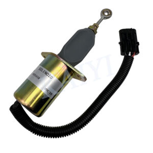 Flameout Solenoid Valve 3935650 24V 3935649 12V for 6CT