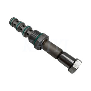 Solenoid valve spool 16MM 3 sections Round hole for Daewoo DH/DX