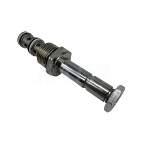 Solenoid valve spool K9007363 13MM 2 Sections Round Hole for Daewoo DH220-5