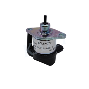 12V Flameout Solenoid Valve 1C010-60015 1C010-60016 for KUBOTA V3300 V3600