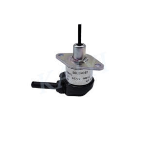 12V Flameout Solenoid Valve 1G772-60012 1G772-60014 for KUBOTA V3300 V3600