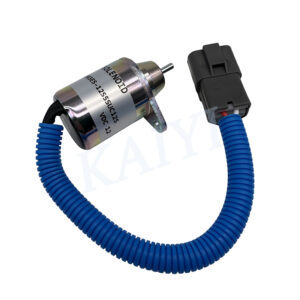 12V Flameout Solenoid Valve 1503ES-12S5SUC5S SA-4562-T SA-4920 119653-77950 for YANMAR 4TNV94L 4TNV98L 4TNV106 3TNE84 4TNE94