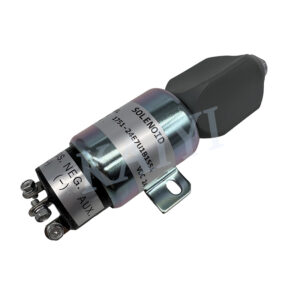 24V Flameout Solenoid Valve 1751-24E7U1B1S5A 1751-2467UIBIS5A 5I-7518 for S6K E200B E320 HD700