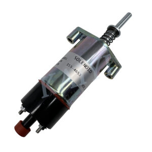 Flameout Solenoid Valve 155-4653 24V 155-4651 8C-3664 12V for CAT E330 E330B 140H 160H