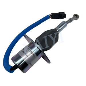 Flameout Solenoid Valve 4063712 6743-81-9141 24V for PC360-7 PC300-7 D61 WA380-5