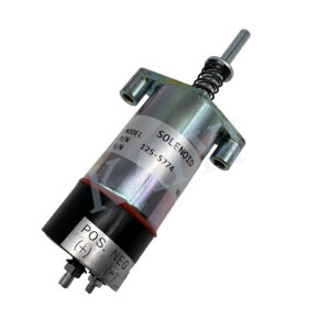 Flameout Solenoid Valve 125-5774 24V 125-5773 12V for CAT E3406 E3406B E3306 E235D