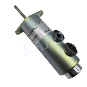 Flameout Solenoid Valve 110-6465/6T-4122 24V 110-6466/6T-4121 12V for CAT E3406 E3406B E3306 E235D E245D
