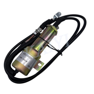 Flameout Solenoid Valve 11N6-66030 for Doosan Daewoo DH220-5 DH225-7