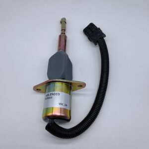 24V Flameout Solenoid Valve 3928161 SA-4293-24 for CUMMINS