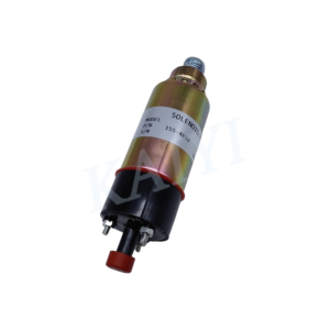 24V Stop Solenoid 155-4652 8C-3663 for Caterpillar CAT E325B E322B E322C 924F