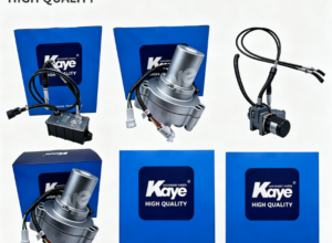 Understanding Excavator Throttle Motors  The Heart of Engine Control