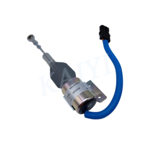 12V Flameout Solenoid Valve 3932529 3939700 SA-4891-12 for 6BT