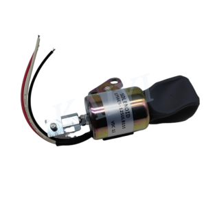 1756ES-12SULB1S5 SA-4899-12 12V Fuel Shutoff Solenoid Valve for KUBOTA D722 D902 Z482