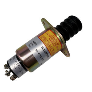 Stop Solenoid Valve SA-4752-12/2003-12S7U1B2A/12V for Excavator Spare Part Woodward