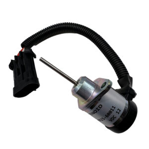 Kubota Flameout Stop Solenoid Valve 1G925-60011/1503ES-12A5UC4S/6691498/12V for Excavator Spare Part Kubota V2203/ Bobcat S130 S150 S160 S175 S185 S205 S450K1/6HK1 ZAX240/ZAX330/SH350