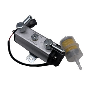 Brushless Electronic Fuel Pump 24V/4HK1/6HK1 ZAX240/ZAX330/SH350 for Excavator Spare Part 24V/4HK1/6HK1 ZAX240/ZAX330/SH350