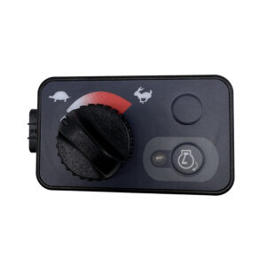 Throttle Control Knob Assembly (1 Grey key) RD138-53513/RD13853513 for Excavator Spare Part Kubota U55 KX161