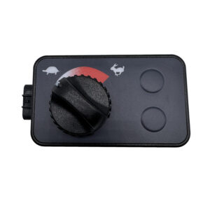 Throttle Control Knob Assembly (2 small round keys) RC441-53533/RC44153533 for Excavator Spare Part Kubota KX161 KX163 KX185 U55 U65